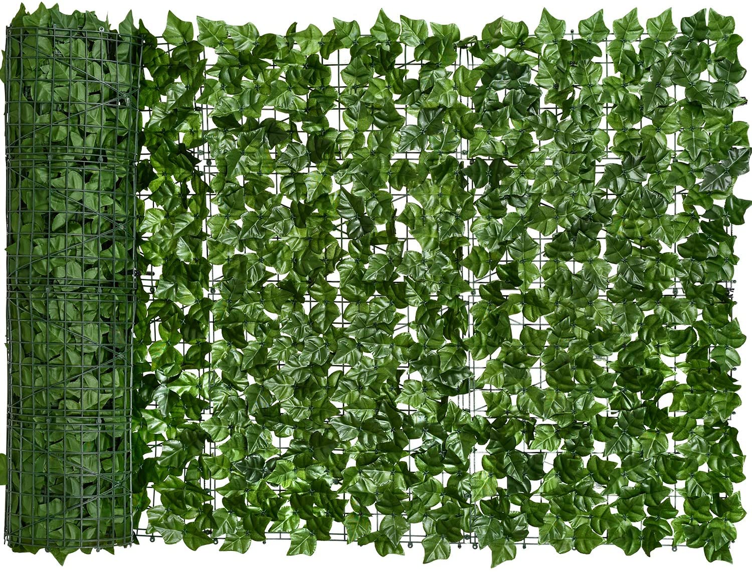 Visland Privacy Fence Screen 40x20in,Anti-Ultraviolet Outdoor Privacy Screen,Suitable for Faux Grass Decor Balcony Outdoor Garden